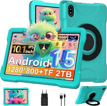 El Mejor Tablet para Niños: ¿Por qué el Android 15 es la mejor opción?