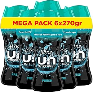 Lenor UNstoppables Perlas de Perfume para la Ropa, 133 Lavados, Suavizante con