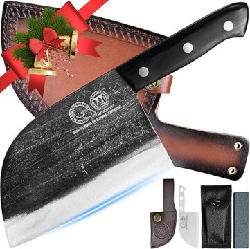 Descubre el Cuchillo de Carnicero XYJ: La Herramienta Definitiva para los Amantes de la Cocina – SOLO 27.42€