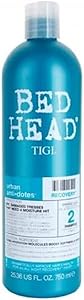 Bed Head by Tigi – Urban Antidotes Recovery, champú hidratante para cabello