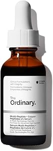 The Ordinary Multi-Peptide + Copper Peptides 1% Serum, Fórmula con