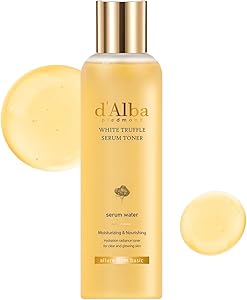 d'Alba Piedmont Tónico Sérum, efecto Glass Skin con Doble Vitamina, cuidado