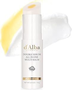 d'alba Doble Sérum Multi bálsamo con Trufas Blancas italianas, todo en uno,