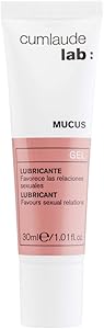 Cumlaude Lab - Mucus, Gel Lubricante Íntimo, con Ácido Hialurónico y Ácido