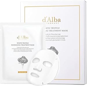 d'alba Mascarilla de tratamiento nutritiva con trufa blanca italiana,