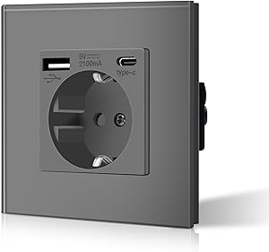 Ahorra 43% en BSEED Enchufe USB‑C con Cristal | Solo 11.31€ 7 Ahorra 43% en BSEED Enchufe USB‑C con Cristal | Solo 11.31€