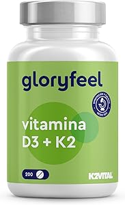 La guía ULTIMATE de Vitamina D3 y K2 2000 UI | Solo 15.74€