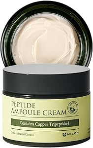 Mizon Peptide Ampoule Cream 50 ml – Crema hidratante con péptidos
