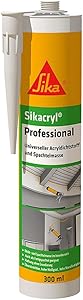 5 Razones para elegir Sika Sikacryl 300ml | ¡70% DTO 3.20€ 5 5 Razones para elegir Sika Sikacryl 300ml | ¡70% DTO 3.20€