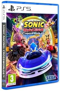 Sonic Racing CrossWorlds -PS5