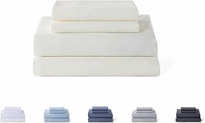 Todocama – Juego de Sábanas de 4 Piezas - 5003 - Sábana Bajera Ajustable -