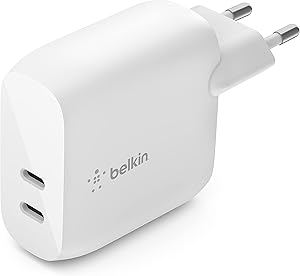 5 Razones para elegir Belkin Cargador USB C PD 40W | ¡Chollo 17.99€!