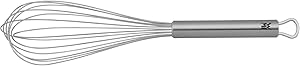 WMF Profi Plus - Batidor 7 Varillas 30 cm, Acero Inoxidable Cromargan
