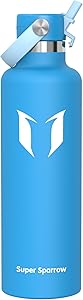 Super Sparrow Botella Agua Acero Inoxidable - Botella Termica - 350ml, 500ml,