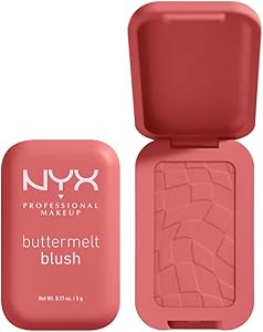 NYX PROFESSIONAL MAKEUP Rubor en polvo Buttermelt, resistente a la decoloración