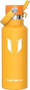 Super Sparrow Botella Agua Acero Inoxidable - Botella Termica - ¡Descuento del 15%! De 16.59€ a 14.10€