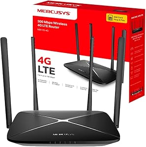 El secreto del Mercusys MB115-4G 4G LTE Router | -42% 29.04€