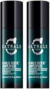 BED HEAD by TIGI Catwalk – Curls Rock Amplifier, crema para pelo rizado para