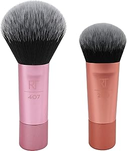 Ahorra 94% en Real Techniques Mini Brush Duo de viaje | Solo 8.76€
