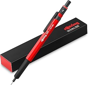 5 Razones para elegir Portaminas rOtring 500 | Solo 9.98€
