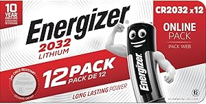 5 Razones para Energizer Pilas CR2032 (12) | ¡Ahorra 6% – 11.79€