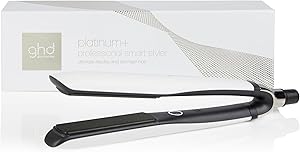 ghd Platinum+ - Plancha de Pelo Profesional Inteligente, Cabello Más fuerte,
