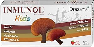 Ahorra 86% en INMUNOL KIDS 14X10ML VIALES DRASANVI hoy | Solo 15.89€
