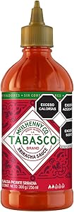 La guía ULTIMATE de Tabasco Salsa Sriracha suave 256 ml | -74% DTO