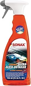 SONAX Xtreme Ceramic QuickDetailer sellador de Pintura con tecnología cerámica