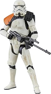 Star Wars The Black Series, Sandtrooper, Nueva Esperanza, Figura Premium