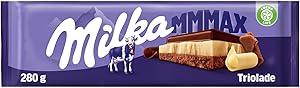 5 Razones para elegir Milka MMMAX Triolade 280 g | -72% DTO