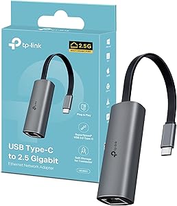 La guía ULTIMATE de TP-Link USB‑C 2.5G LAN Adapter | ¡Chollo -19% 18.99€!