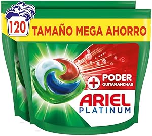 ¿Vale la pena el ARIEL PODS Platinum Detergente Lavadora? | Solo 34.99€