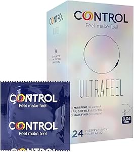 5 Razones para elegir CONTROL Preservativos Natural 24 uds | 9.85€