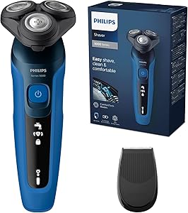 Philips Serie 5000 Afeitadora Eléctrica Hombre, Máquina de Afeitar Barba con