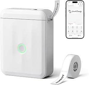 ¿La mejor mini etiquetadora bluetooth? Análisis y Precio
