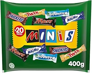 Mixed Minis, Caja Mezcla de Chocolatinas Mini, Disfruta de un Variedad de