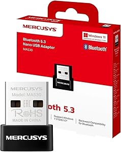 5 Razones para elegir Mercusys MA530 Adaptador USB Bluetooth 5.4 | ¡Chollo 4.99€!