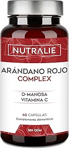5 Razones para elegir Arándano Rojo + Vitamina C y D‑Manosa | Solo 19.76€