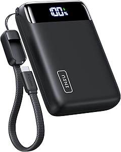 INIU Power Bank, Ultrapequeño 20000mAh 22,5W PD3.0 QC4.0 Bateria Externa Carga