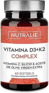 5 Razones para elegir Vitamina D3 y K2 10000 UI | Solo 18.85€
