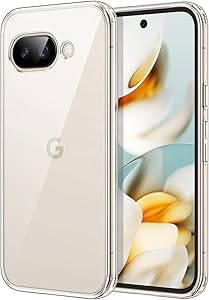 JETech Funda para Google Pixel 9a 6,3 Pulgadas 2025, Carcasa Anti-Amarillo