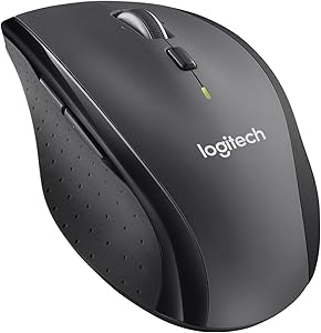 Logitech M705 Marathon Ratón inalámbrico, Receptor Unificador USB de 2,4 GHz,