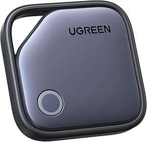 UGREEN FineTrack Smart Finder Localizador Bluetooth SmartTag Tracker Soporte