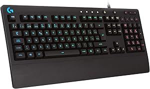 Logitech G G213 Prodigy Teclado Gaming, RGB LIGHTSYNC, Teclas retroiluminadas,