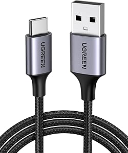 UGREEN Cable USB C a A Carga Rápida 3A QC 3.0, Tipo C Compatible con iPhone 17