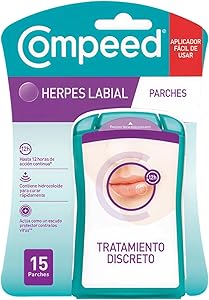 5 Razones para elegir Compeed Parches Herpes Labial | Solo 8.53€