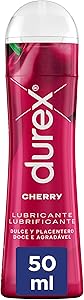 Durex Play Lubricante Cereza, Cherry, 50 ml (Paquete de 1)
