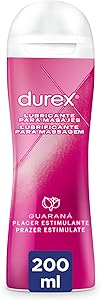 Durex Play Massage 2 en 1 Gel de Masaje & Lubricante Intimo con Guaraná 200 ml