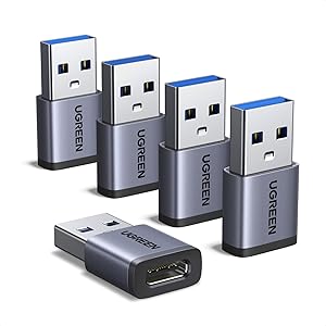 5 Razones para elegir UGREEN Adaptador USB C 10Gbps 5 Piezas | -30% DTO 1 5 Razones para elegir UGREEN Adaptador USB C 10Gbps 5 Piezas | -30% DTO